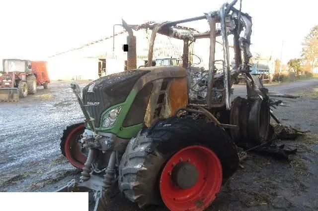 Fendt Vario 718 - SILNIK DEUTZ 	6TI [CZĘŚCI] - Двигатель для Сельскохозяйственной техники: фото 1