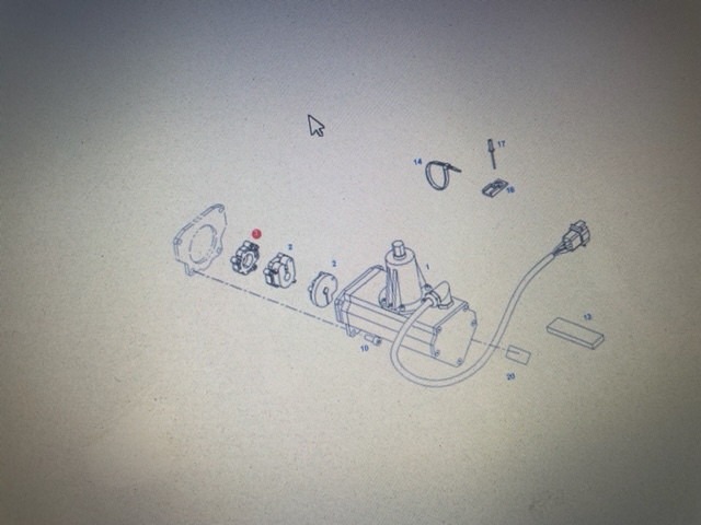 Fendt Vario silnik krokowy skrzyni biegów - Коробка передач и запчасти для Сельскохозяйственной техники: фото 1 Fendt Vario silnik krokowy skrzyni biegów - Коробка передач и запчасти для Сельскохозяйственной техники: фото 1