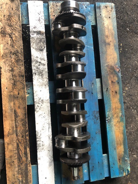 Ferguson 8650-8690 Valtra S274-S374 wał korbowy , blok korbowód wałek rozrządu , głowica cylindrów - Двигатель и запчасти для Сельскохозяйственной техники: фото 1 Ferguson 8650-8690 Valtra S274-S374 wał korbowy , blok korbowód wałek rozrządu , głowica cylindrów - Двигатель и запчасти для Сельскохозяйственной техники: фото 1