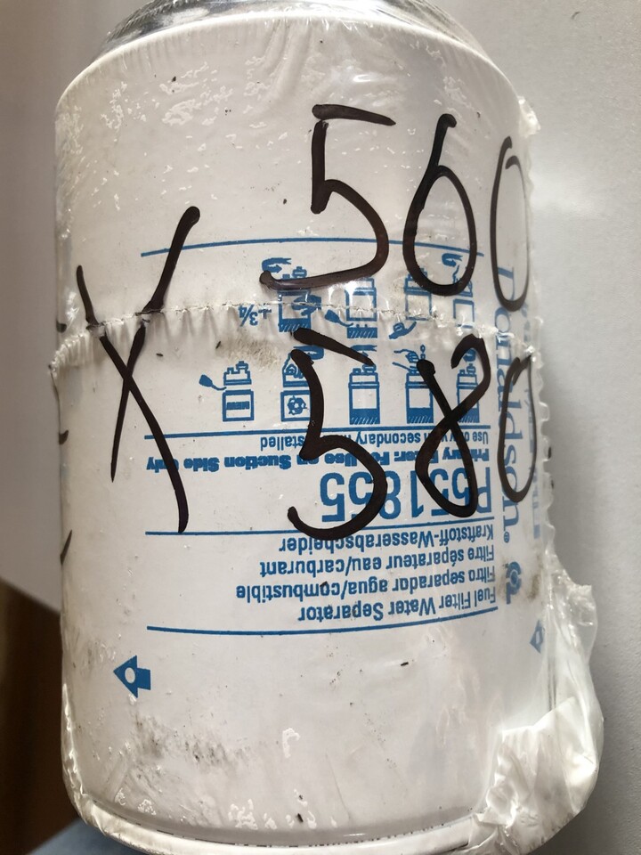 Filtr Paliwa Donaldson P551855 - Топливный фильтр для Сельскохозяйственной техники: фото 1