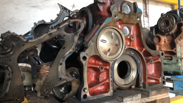 Ford TW 20 , Ford TW 25 Blok silnika - Блок цилиндров для Сельскохозяйственной техники: фото 1