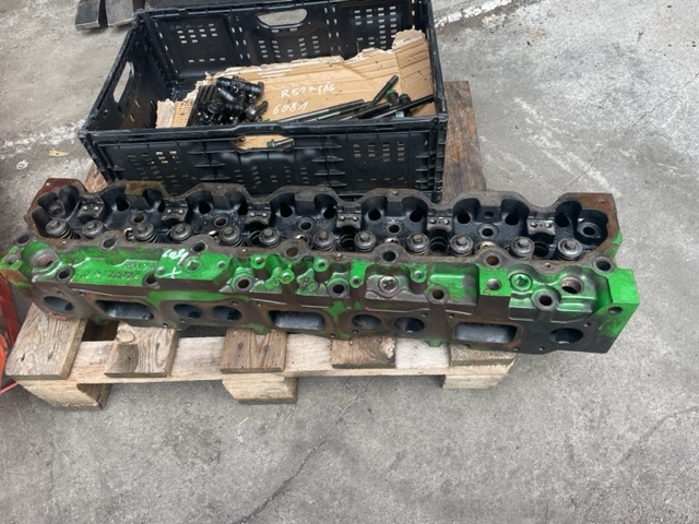Głowica Cylindrów John Deere RG6081 , R517486 - Головка блока для Сельскохозяйственной техники: фото 1 Głowica Cylindrów John Deere RG6081 , R517486 - Головка блока для Сельскохозяйственной техники: фото 1