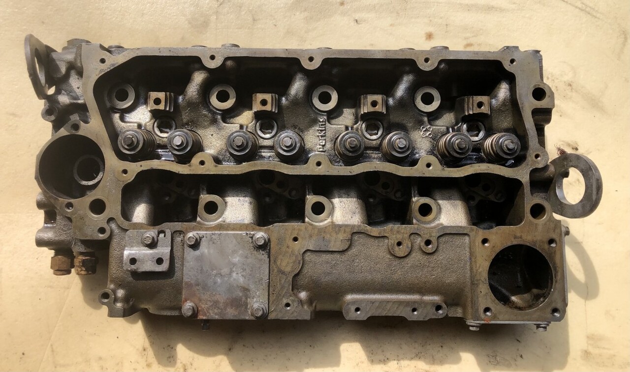 Головка блока для Сельскохозяйственной техники Głowica Perkins 17331598: фото 1