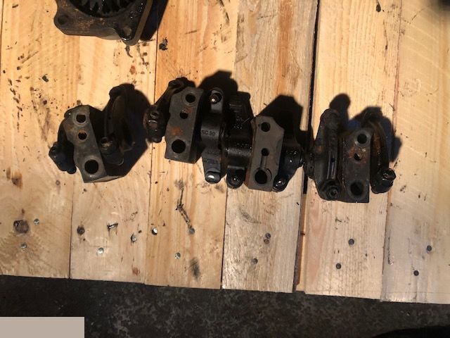 Iveco F4CE04 - Klawiatura Zaworowa [CZĘŚCI] - Двигатель и запчасти для Сельскохозяйственной техники: фото 1