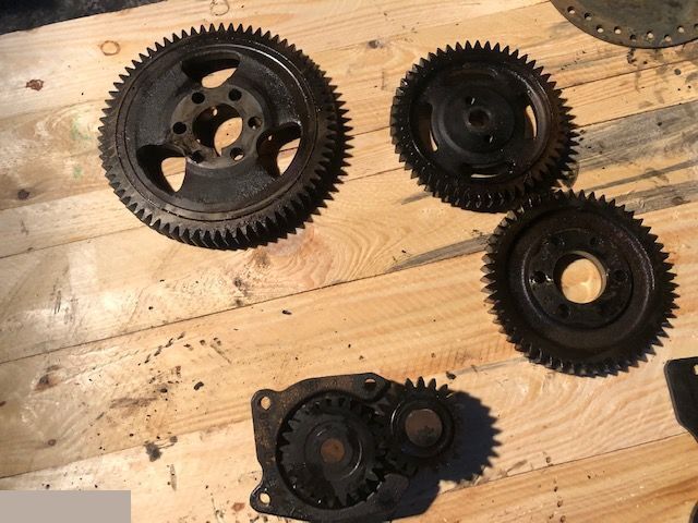 Двигатель и запчасти для Сельскохозяйственной техники Iveco F4CE04 - Rozrząd [CZĘŚCI]: фото 1