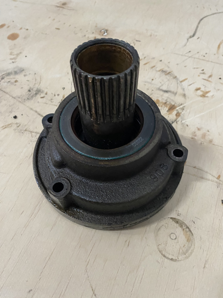 JCB 3CX 4CX - pompa jazdy transmisyjna - Трансмиссия для Строительной техники: фото 1