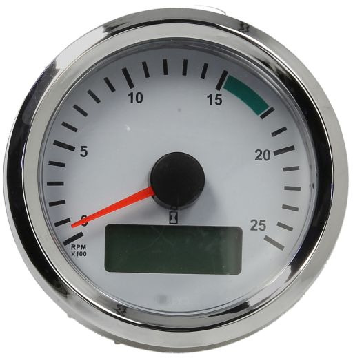 JCB 3CX 4CX - prękościomierz - Кабина и интерьер для Экскаваторов-погрузчиков: фото 1