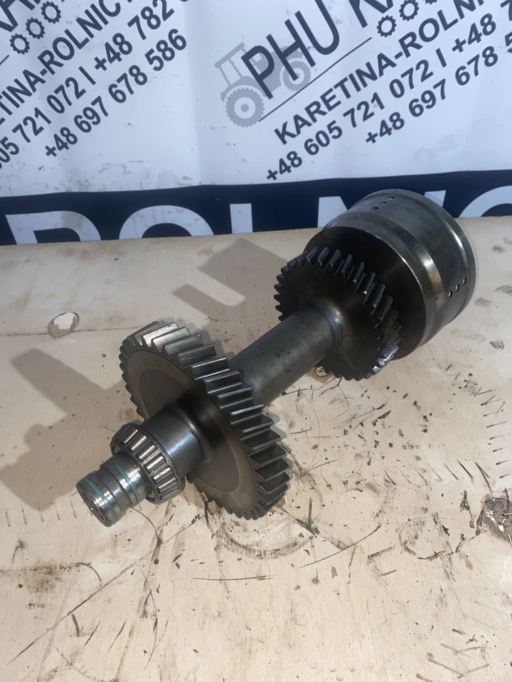 JCB 3CX - przekładnia zębata kosz 459/50715 - Коробка передач и запчасти для Строительной техники: фото 1