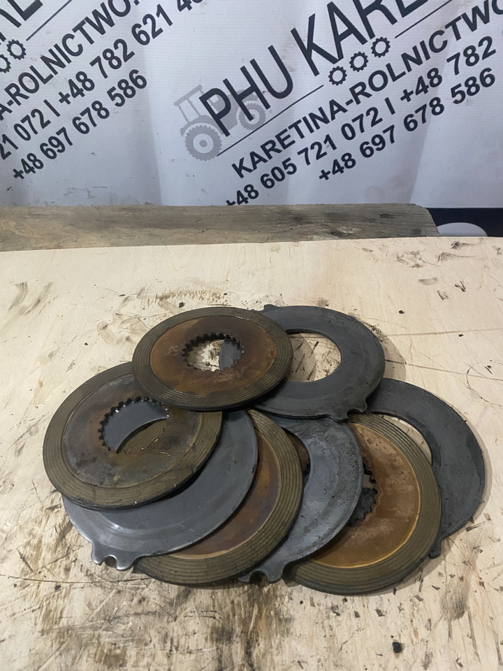 JCB 3CX - sprzęgło CZĘŚCI - Сцепление и запчасти для Строительной техники: фото 1 JCB 3CX - sprzęgło CZĘŚCI - Сцепление и запчасти для Строительной техники: фото 1