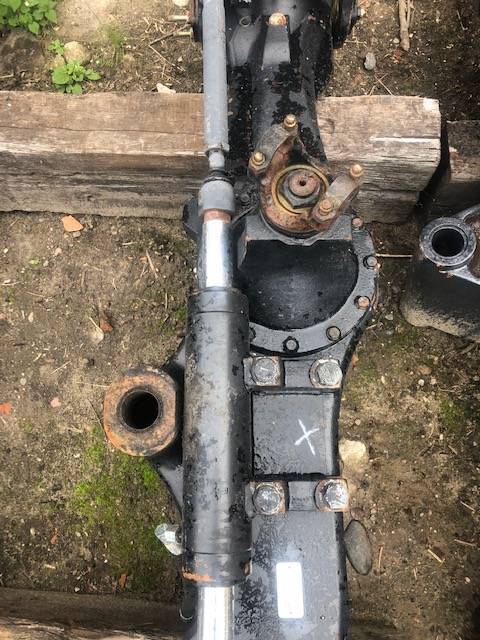 JCB 3cx - Most Napędowy Przedni [CZĘŚCI] - Передняя ось для Сельскохозяйственной техники: фото 1