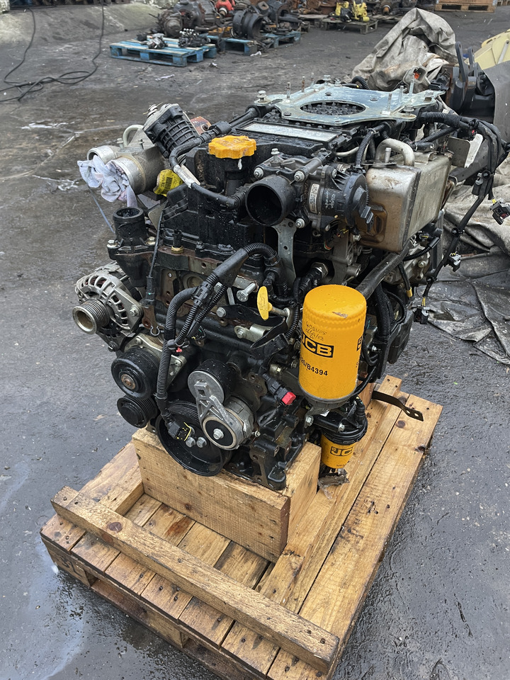 JCB 430 TA4-55 - silnik kompletny - Двигатель для Строительной техники: фото 1