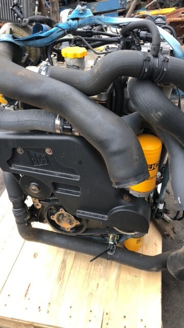 JCB 448 TA4I 108KW SILNIK  320/41048 [CZĘŚCI] - Двигатель для Сельскохозяйственной техники: фото 1