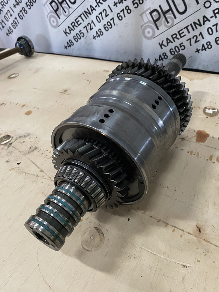 JCB 4CX - kosz sprzęgła koszyk sprzęgłowy - Сцепление и запчасти для Строительной техники: фото 1 JCB 4CX - kosz sprzęgła koszyk sprzęgłowy - Сцепление и запчасти для Строительной техники: фото 1