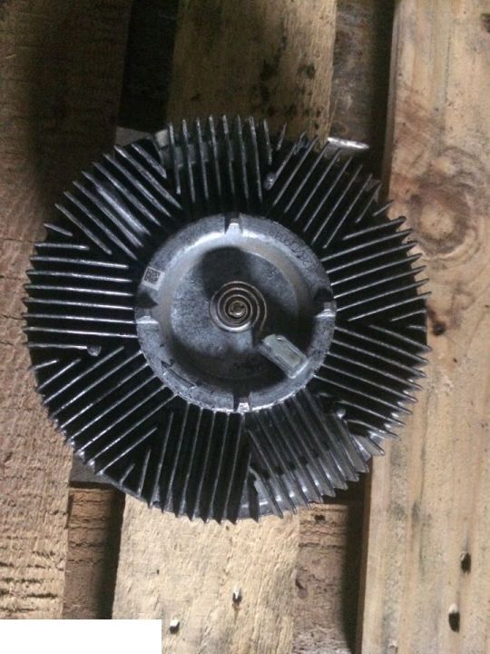 Вентилятор для Строительной техники JCB 4cx - Wiskoza - Sprzęgło Wiskotyczne 128/D9048 [GWARANCJA]: фото 1