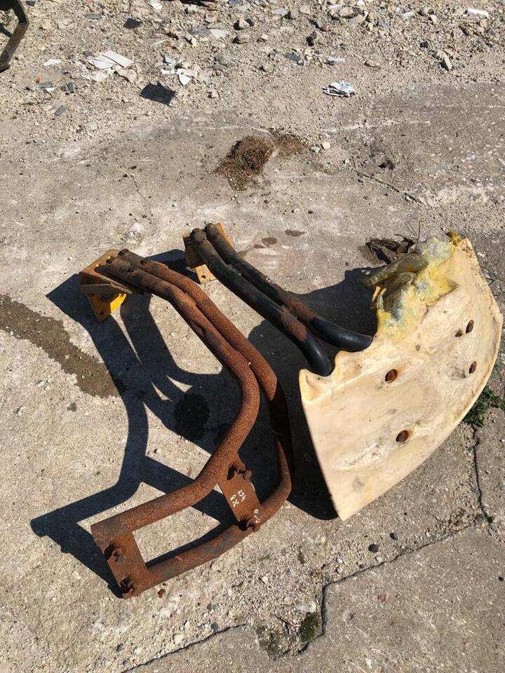 JCB 4cx błotniki stelaźe - Крыло для Экскаваторов-погрузчиков: фото 1 JCB 4cx błotniki stelaźe - Крыло для Экскаваторов-погрузчиков: фото 1