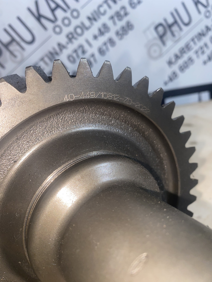 JCB 530 532 535 540 - koło zębate skrzyni 449/10812 - Коробка передач и запчасти для Строительной техники: фото 1