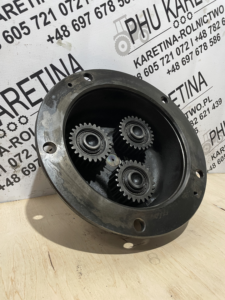 JCB 531, 540, 541, 535, 536 - zwolnica 589/M5291 - Бортовой редуктор для Сельскохозяйственной техники: фото 1 JCB 531, 540, 541, 535, 536 - zwolnica 589/M5291 - Бортовой редуктор для Сельскохозяйственной техники: фото 1