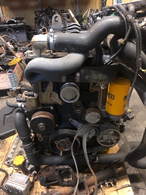 JCB 541-70 - Silnik [CZĘŚCI] - Двигатель для Погрузочно-разгрузочной техники: фото 1