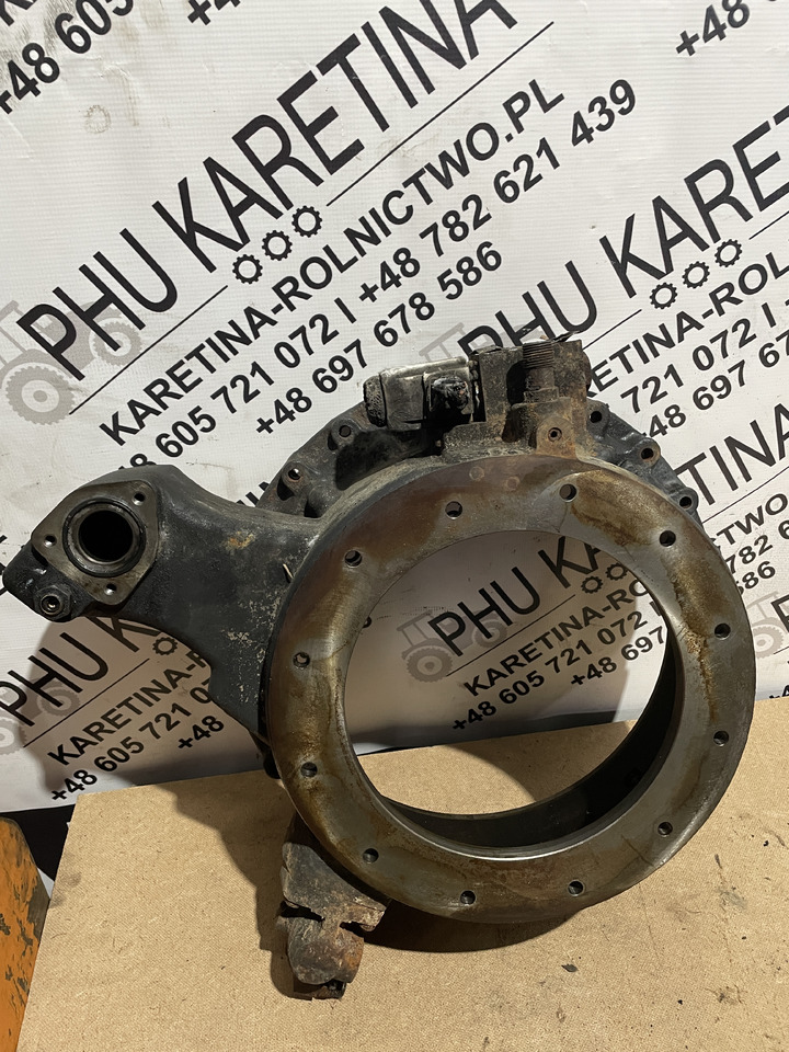 JCB FAstrac - obudowa środkowa skrzyni biegów - Коробка передач и запчасти для Тракторов: фото 1