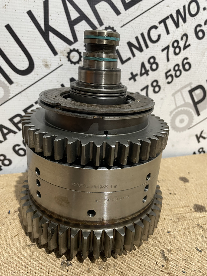 JCB Fastrac - kosz skrzyni biegów 459/50592 - Коробка передач и запчасти для Тракторов: фото 1