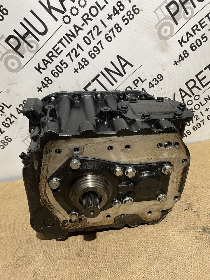 JCB Fastrac - obudowa tylna 459/30328 - Трансмиссия для Тракторов: фото 1