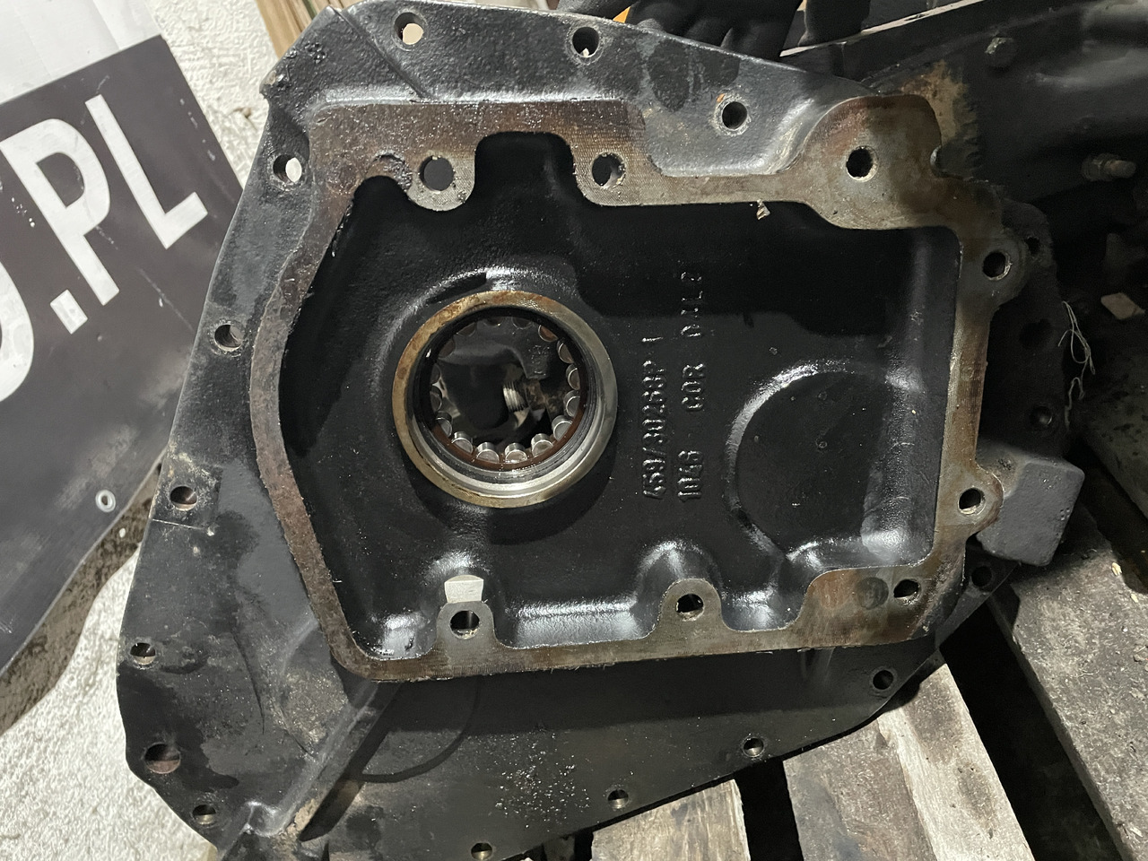 JCB Fastrac - osłona rozdzielacza 459/30268 - Коробка передач и запчасти для Строительной техники: фото 1