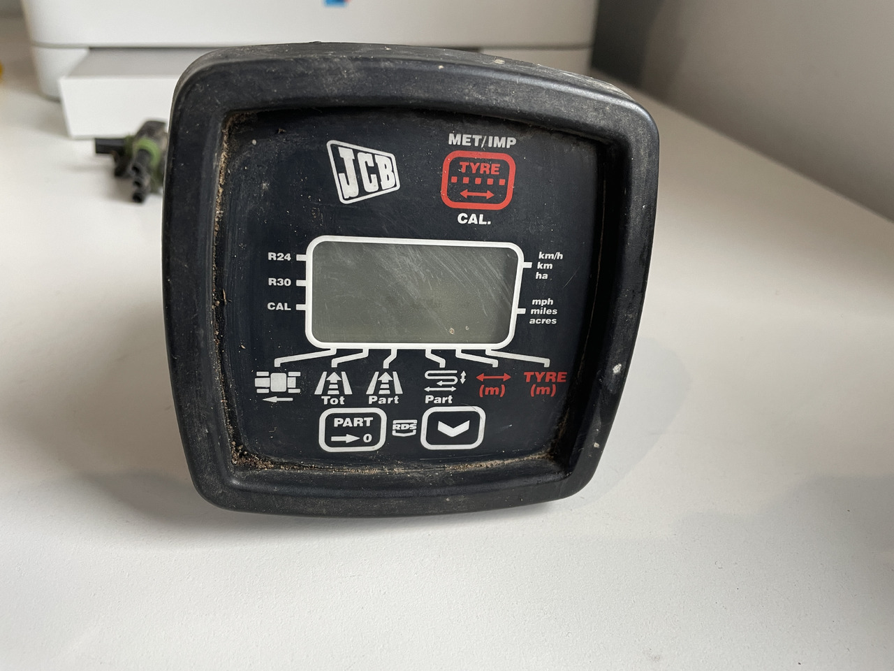 JCB Fastrac - wyświetlacz monitor 704/24500 70424500 - Приборная панель для Сельскохозяйственной техники: фото 1