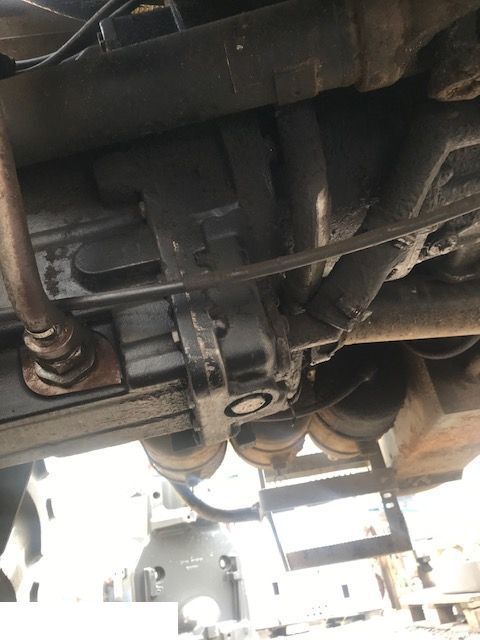 JCB Fastrack 165-65 - Skrzynia [CZĘŚCI] - Коробка передач для Сельскохозяйственной техники: фото 1