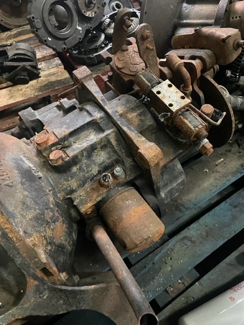 JCB Skrzynia Biegów 4wd - Коробка передач для Сельскохозяйственной техники: фото 1