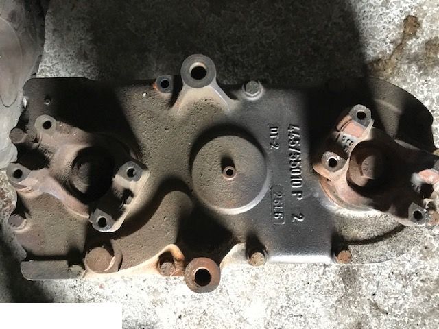 JCB TM 300 - Skrzynia - Коробка передач для Сельскохозяйственной техники: фото 1