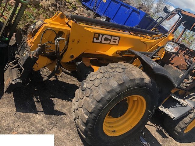 JCB TM 310 - Siłownik Wychyłu  [CZĘŚCI] - Гидравлический цилиндр для Сельскохозяйственной техники: фото 1