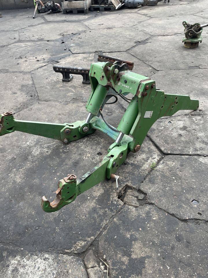 JD 6000 6820 6920 - TUZ kompletny - Фронтальный погрузчик для трактора: фото 1