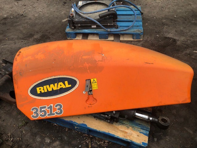 JLG 3513 Klapa Maska Silnika - Капот для Сельскохозяйственной техники: фото 1