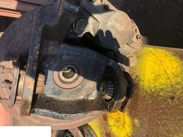 Jcb Fastrack - Zwrotnica - Поворотный кулак для Сельскохозяйственной техники: фото 1