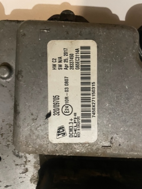 Jcb sterownik silnika delphi 32009705 320/09705 - Двигатель и запчасти для Строительной техники: фото 1
