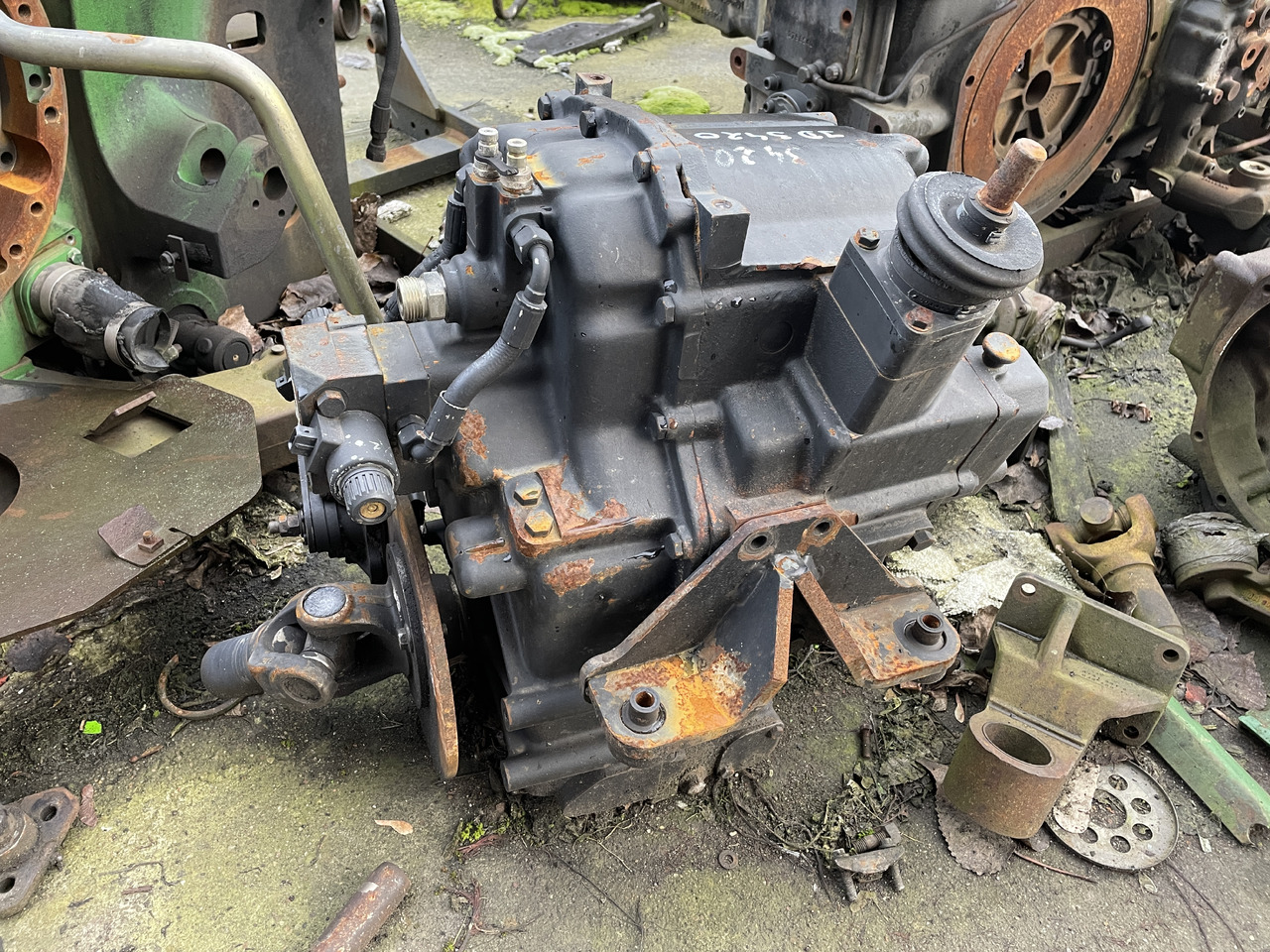 John Deere 3200 3215 3220 3415 3420 - skrzynia biegów AZ54187 CKA70671 - Коробка передач для Сельскохозяйственной техники: фото 1 John Deere 3200 3215 3220 3415 3420 - skrzynia biegów AZ54187 CKA70671 - Коробка передач для Сельскохозяйственной техники: фото 1