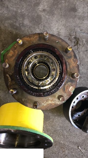 John Deere 3400  - Piasta - Ступица для Сельскохозяйственной техники: фото 1