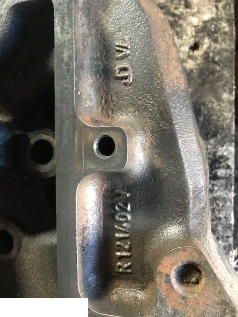 John Deere 4045 - Blok - Блок цилиндров для Сельскохозяйственной техники: фото 1