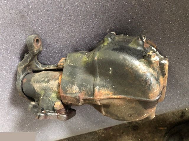 John Deere 4115 - Most Przedni - Передняя ось для Сельскохозяйственной техники: фото 1