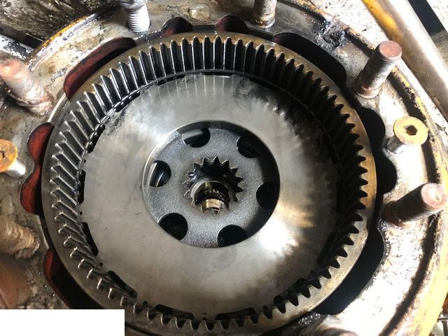 John Deere 4400 - Tarcze Hamulcowe - Тормозной диск для Сельскохозяйственной техники: фото 1