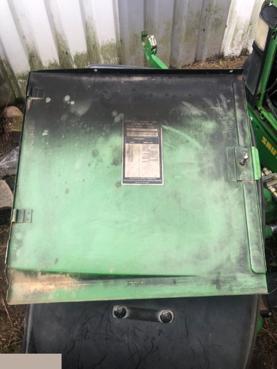 John Deere 6000 - Boczek Maski - Капот для Сельскохозяйственной техники: фото 1