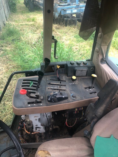 John Deere 6000 - kabina [CZĘŚCI] - Кабина для Сельскохозяйственной техники: фото 1