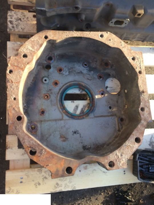 John Deere 6068 Obudowa R519485 - Выпускной коллектор для Сельскохозяйственной техники: фото 1