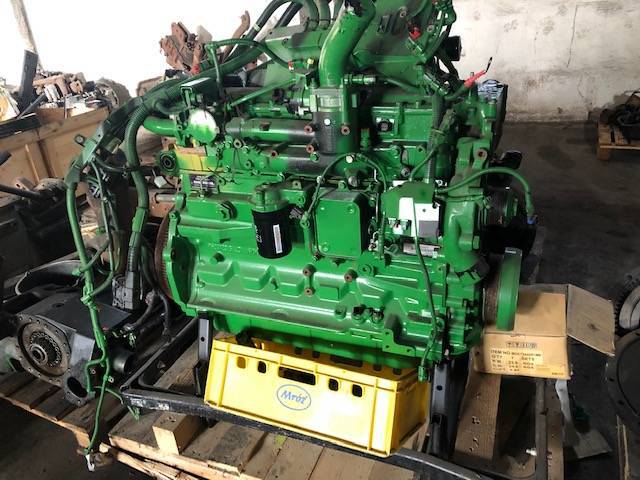 John Deere 6068 - Silnik [CZĘŚCI] - Двигатель для Сельскохозяйственной техники: фото 1