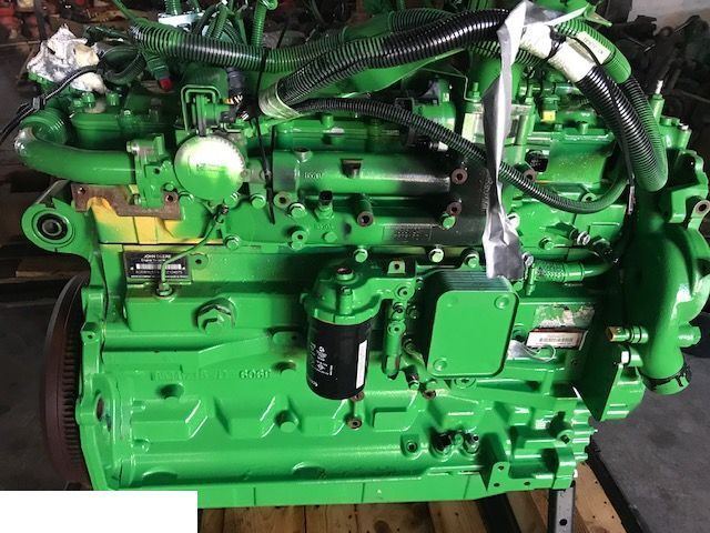 John Deere 6068H Powertech PVS - Silnik - Двигатель для Сельскохозяйственной техники: фото 1