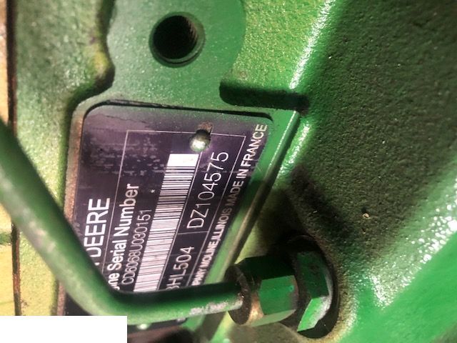 John Deere 6068HL504 - Wtryski - Turbo EGR - Распределитель впрыска для Сельскохозяйственной техники: фото 1 John Deere 6068HL504 - Wtryski - Turbo EGR - Распределитель впрыска для Сельскохозяйственной техники: фото 1