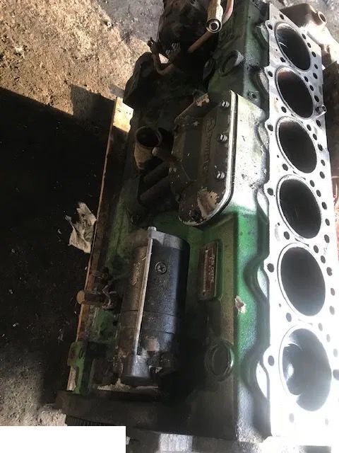 John Deere 6081H  - Wał Korbowy - RE55522 - Коленчатый вал для Сельскохозяйственной техники: фото 1