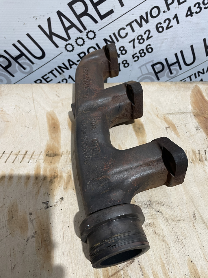 John Deere 6090 9,0l - kolektor wydechowy R534082 - Выпускной коллектор для Сельскохозяйственной техники: фото 1 John Deere 6090 9,0l - kolektor wydechowy R534082 - Выпускной коллектор для Сельскохозяйственной техники: фото 1