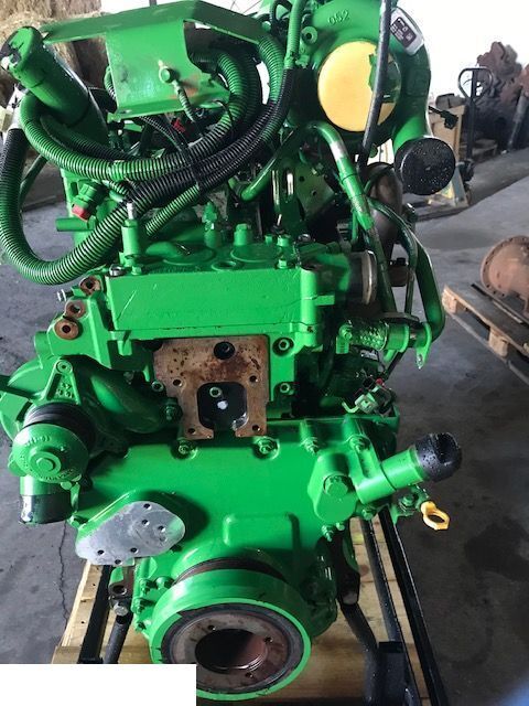 John Deere 6140r Powertech PVS - Silnik [CZĘŚCI] - Двигатель для Сельскохозяйственной техники: фото 1
