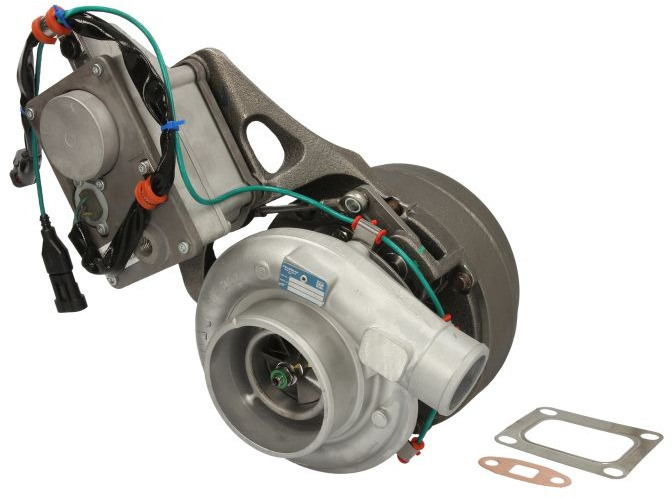 John Deere 6530, 6630, 6830, 6930, 7430, 7530 - turbosprężarka RE535680 NOWA - Турбина для Тракторов: фото 1 John Deere 6530, 6630, 6830, 6930, 7430, 7530 - turbosprężarka RE535680 NOWA - Турбина для Тракторов: фото 1